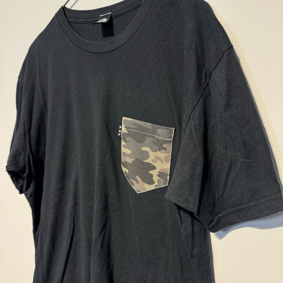 Poches & Fils Short Sleeve Tee / Black / L - Picture 4 of 8